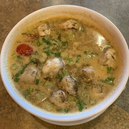 Tom Yum Soup
