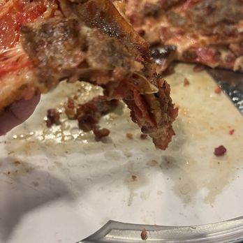 Solorzano's Pizza - Webber Street - Crust would not stand on its own while the topping slid away - Pizza Near Me - Sarasota, Florida Solorzano's Pizza - Webber Street - Crust would not stand on its own while the topping slid away - Pizza Near Me - Sarasota, Florida