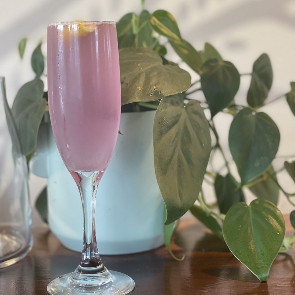 Nippitaty Distillery - a pink drink in a wine glass - Distilleries Near Me - North Charleston, South Carolina Nippitaty Distillery - a pink drink in a wine glass - Distilleries Near Me - North Charleston, South Carolina