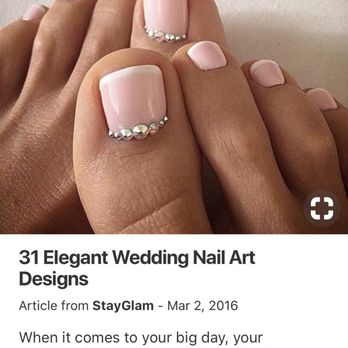 Allure Nails - Online inspiration this was what I wanted - Nail Salons Near Me - Elk Grove, California