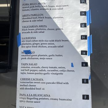 Cocina Danzon - Menu as of 3/26/22 - Food Trucks Near Me Cocina Danzon - Menu as of 3/26/22 - Food Trucks Near Me
