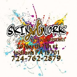 Skin Art Work Tattoos & Piercings