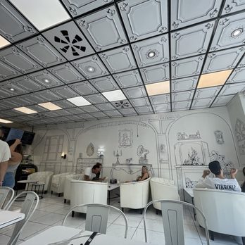 2 D Cafe & Eatery - Indoor seating - Themed Cafes Near Me - Virginia Beach, Virginia 2 D Cafe & Eatery - Indoor seating - Themed Cafes Near Me - Virginia Beach, Virginia