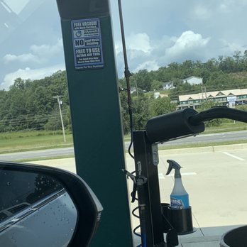 Whistle Express Car Wash - Vacuums on both sides of the vehicle, windshield and all purpose sprays provided. - Car Wash Near Me - Blue Ridge, Georgia Whistle Express Car Wash - Vacuums on both sides of the vehicle, windshield and all purpose sprays provided. - Car Wash Near Me - Blue Ridge, Georgia