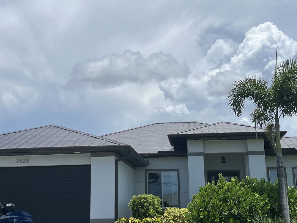 Slide of Andrews Roofing