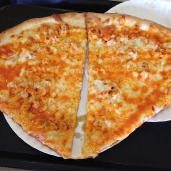 Picciotti's Pizza - Buffalo chicken slices, my favorite. Very good and about $7 for two slices and a fountain drink. - Pizza Near Me - Richmond, Virginia Picciotti's Pizza - Buffalo chicken slices, my favorite. Very good and about $7 for two slices and a fountain drink. - Pizza Near Me - Richmond, Virginia