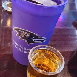 22oz GD Coors Light ($4.50), Jameson ($9) 22oz GD Coors Light ($4.50), Jameson ($9)