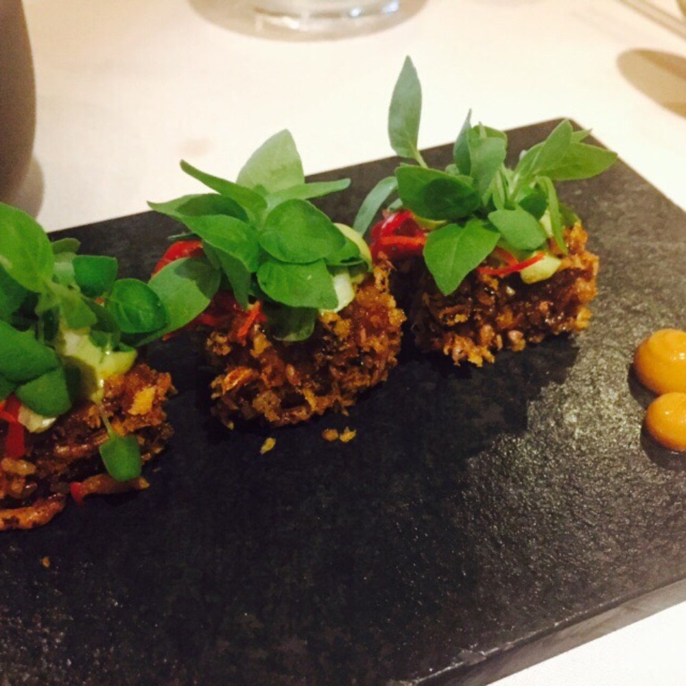 Lorenz Adlon Esszimmer - Pork belly - Modern European Near Me - Berlin, BE