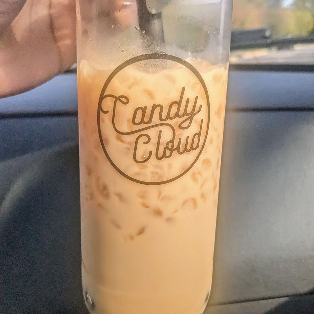Candy Cloud - Milk tea latte - Bubble Tea Near Me - Glenview, Illinois