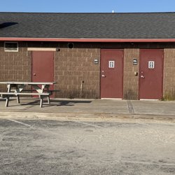 Public restrooms