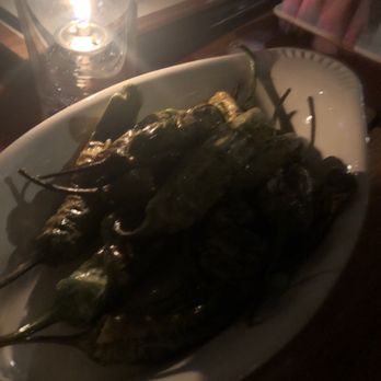 Pearl Dragon - Shishito peppers - Asian Fusion Near Me - Pacific Palisades, California