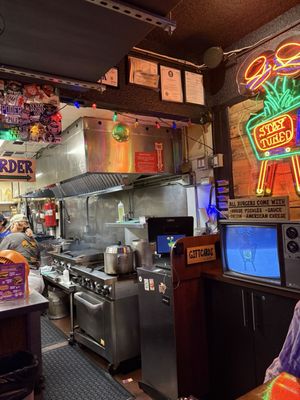 Stay Tuned Burgers by null