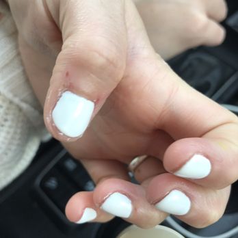 Classic Nails - Remaining polish that was not cleaned up - Nail Salons Near Me - North Augusta, South Carolina Classic Nails - Remaining polish that was not cleaned up - Nail Salons Near Me - North Augusta, South Carolina