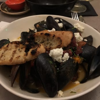 Clarity - Mussels w/Lamb Sausage - New American Near Me - Vienna, Virginia