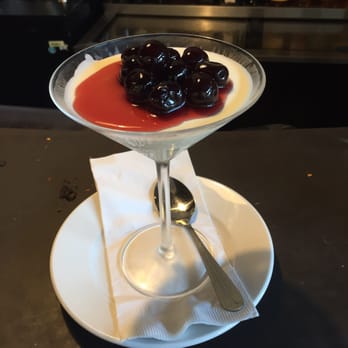 Venturi - Panna Cotta Cherries - Pizza Near Me - Goshen, Indiana