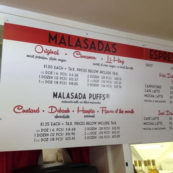 Leonard's Bakery - Menu - Bakeries Near Me - Honolulu, Hawaii