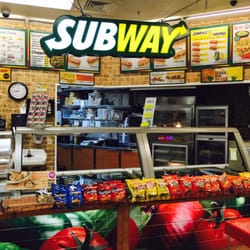 Belmont Travel Center - Yep! That's our busy Subway, right smack dab inside Belmont Travel Center.