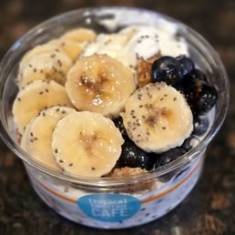 Oatmeal chia bowl Oatmeal chia bowl