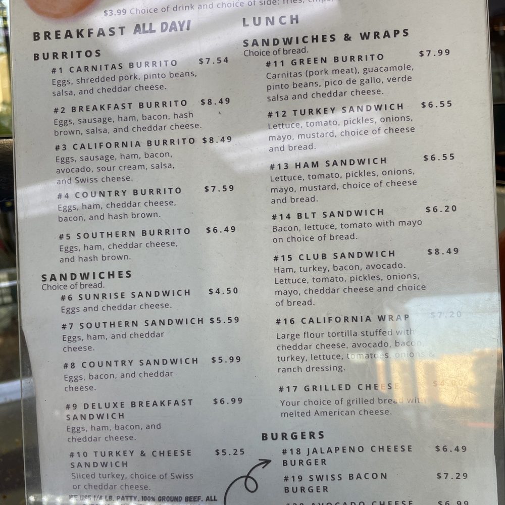 Master's Donuts - Menu Prices 11/4/24 - Bakeries Near Me - Oxnard, California