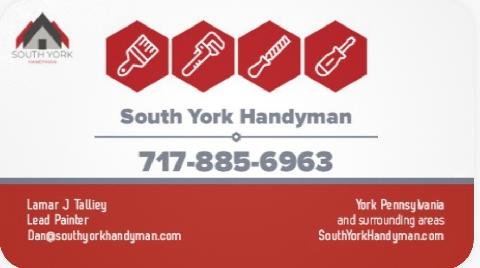 Slide of South York Handy Man