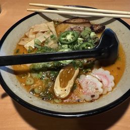 Tonkotsu or Spicy Tonkotsu