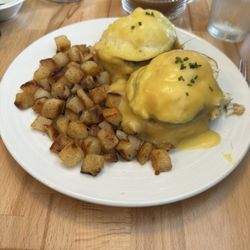 The Corn Fed Club - Eggs Benedict