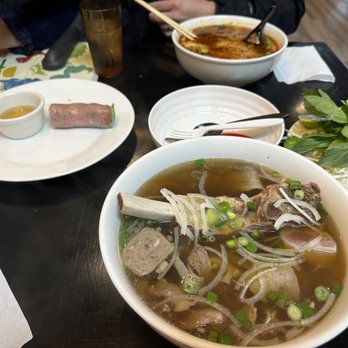 Pho Saigon - Bun Bo Hue and beef rib combination pho - Vietnamese Near Me - Pleasanton, California Pho Saigon - Bun Bo Hue and beef rib combination pho - Vietnamese Near Me - Pleasanton, California