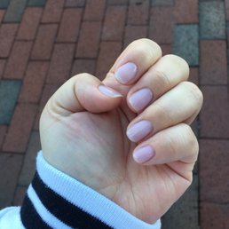 Gel mani by Bandana - color is #375