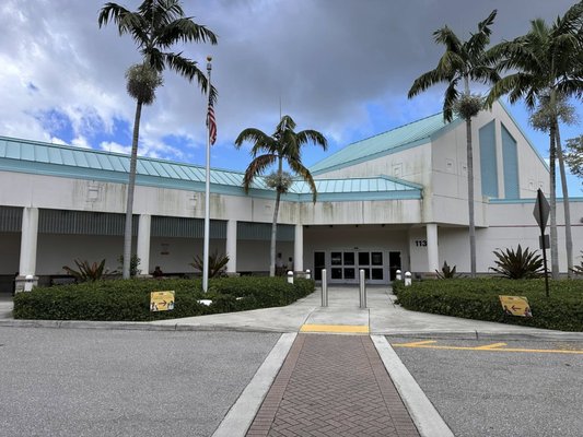 Gardens Branch Library