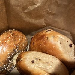 Fresh Bagels - Bagels are $1.50 each
