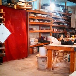 Brewery Pottery - Where the magic happens