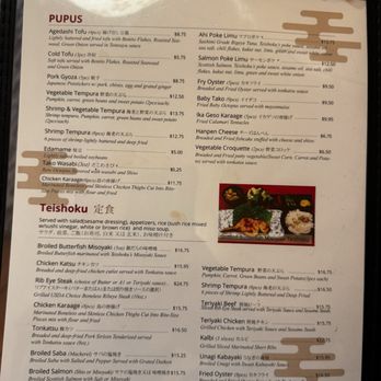 Teishoku - Japanese Near Me - Honolulu, Hawaii