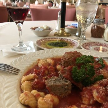 Ventura's Restaurant - Wonderful homemade gnocchi in house sauce with meatballs. Classic Italian done exceptionally well. Mangia! - Italian Near Me - Utica, New York