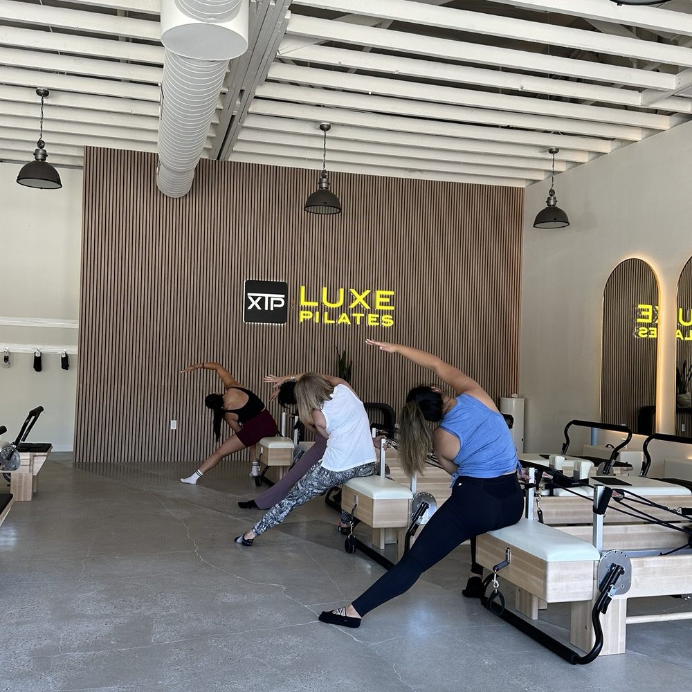 XTP by LUXE Pilates - What a great Pilates place to be challenged! Clean, Professional & Awesome! - Pilates Near Me - South Pasadena, California XTP by LUXE Pilates - What a great Pilates place to be challenged! Clean, Professional & Awesome! - Pilates Near Me - South Pasadena, California