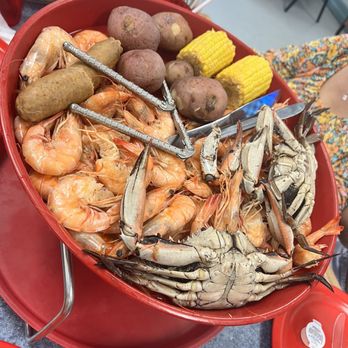 Perino's Boiling Pot - 2lbs shrimp and crab boil. - Seafood Near Me - Harvey, Louisiana Perino's Boiling Pot - 2lbs shrimp and crab boil. - Seafood Near Me - Harvey, Louisiana