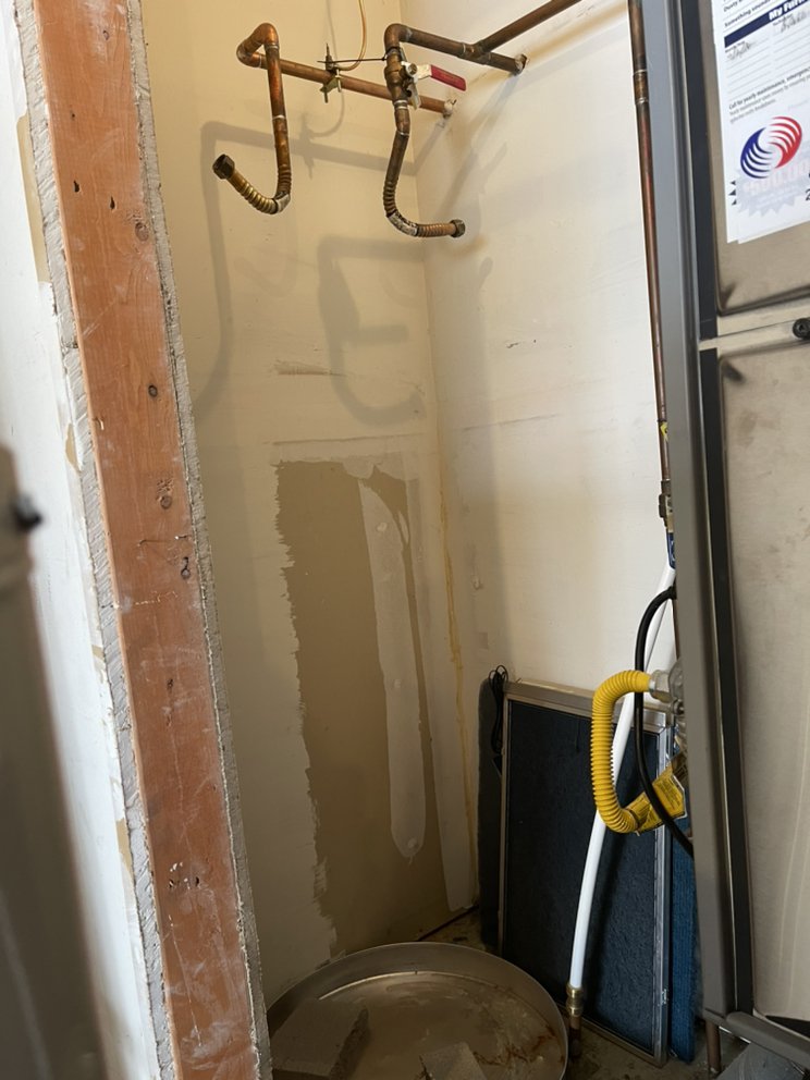 Slide of 2nd Gen Plumbing and Leak Detection