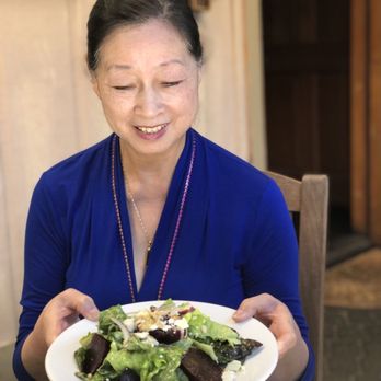 Cafe Rustica - Beet Salad On Red Leaf Lettuce - French Near Me - Carmel Valley, California