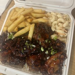 Furikake Chicken Furikake Chicken