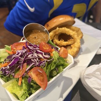 P.V. House - Turkey burger - Sports Bars Near Me - Playa Vista, California
