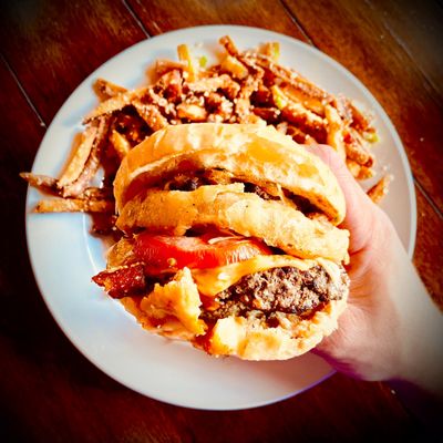 Graze Burgers by null