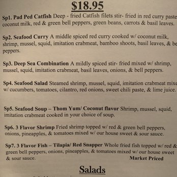 Thai Hut Garden - Menu - Thai Near Me - Navarre, Florida