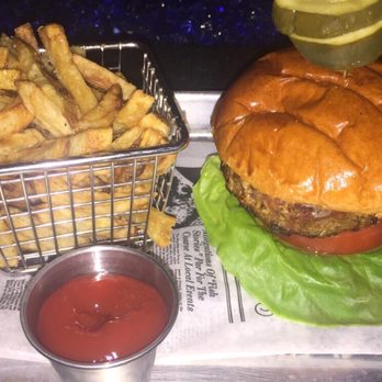 320 RiverBar - Burger with fries - Lounges Near Me - Chicago, Illinois 320 RiverBar - Burger with fries - Lounges Near Me - Chicago, Illinois