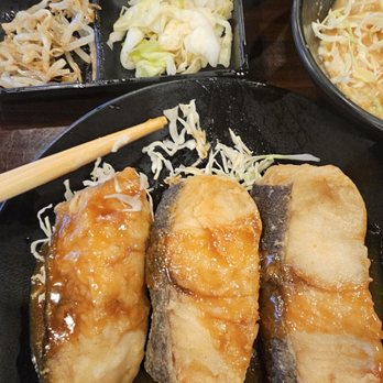 Kuni Restaurant - My misoyaki butterfish - part of Teishoku. - Japanese Near Me - Waipahu, Hawaii