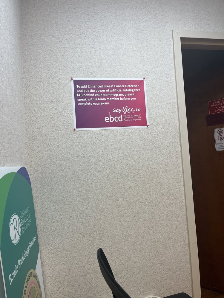 Community Radiology Associates - patient advocate in Bowie, MD