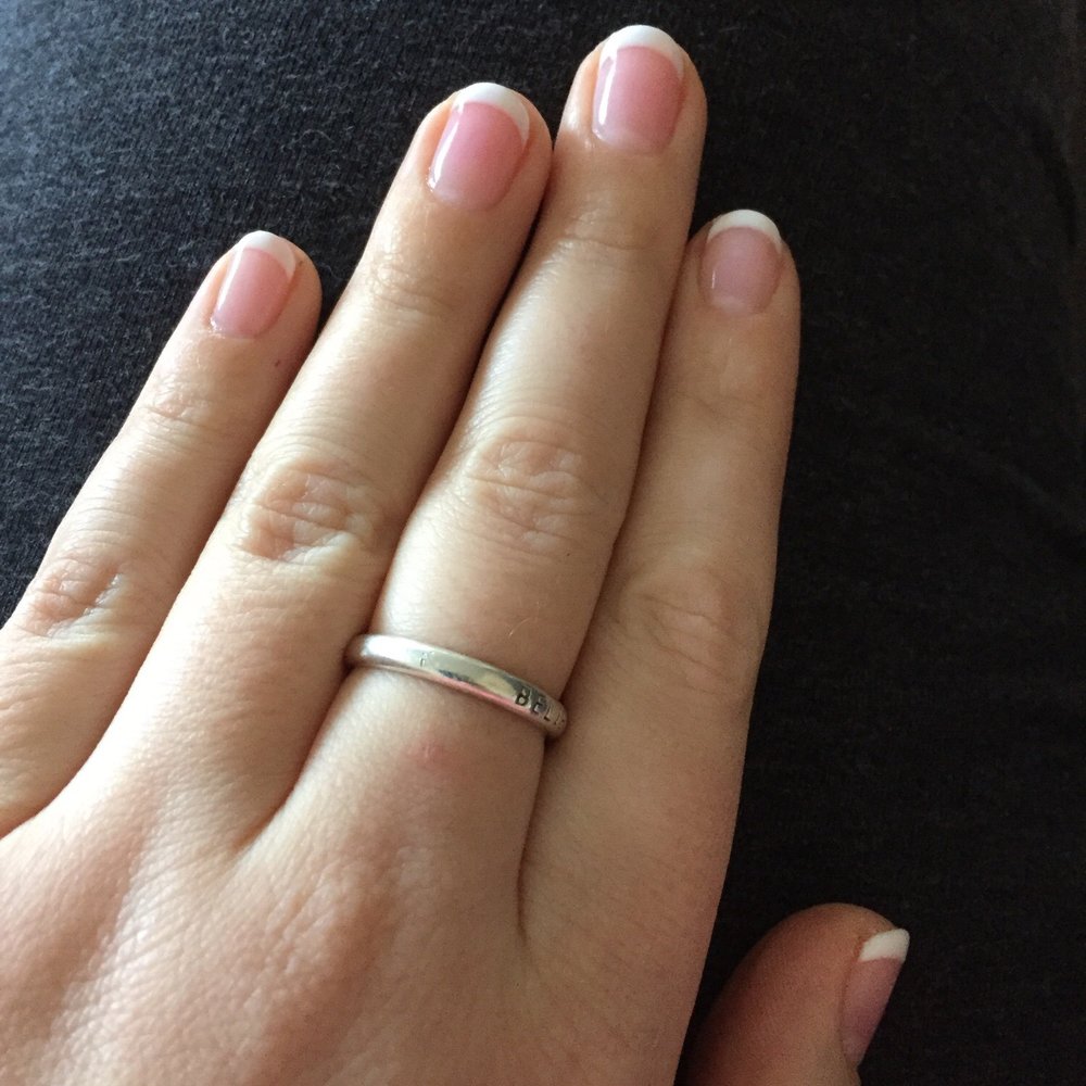 Pretty nails :) Thanks Tim! Pretty nails :) Thanks Tim!