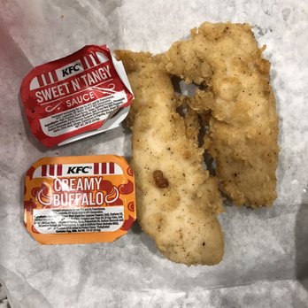 KFC - Crispy chicken tenders? - Fast Food Near Me - Sandy, Utah