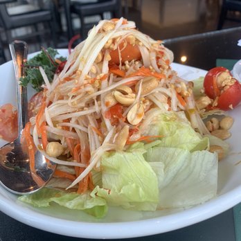 The Basil Leaf Sushi & Thai - Papaya Salad - Sushi Bars Near Me - High Point, North Carolina The Basil Leaf Sushi & Thai - Papaya Salad - Sushi Bars Near Me - High Point, North Carolina