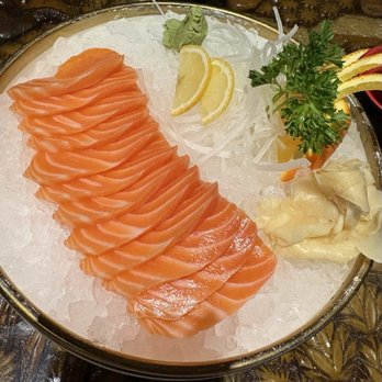 Thai House II - Salmon sashimi - Sushi Bars Near Me - North Miami Beach, Florida Thai House II - Salmon sashimi - Sushi Bars Near Me - North Miami Beach, Florida
