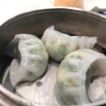 Tim Ho Wan - S2. Steamed Dumplings with Shrimp and Chives - Dim Sum Near Me - Irvine, California Tim Ho Wan - S2. Steamed Dumplings with Shrimp and Chives - Dim Sum Near Me - Irvine, California