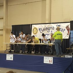 Valley Expo Center & Fairground Lebanon - Bologna eating contest